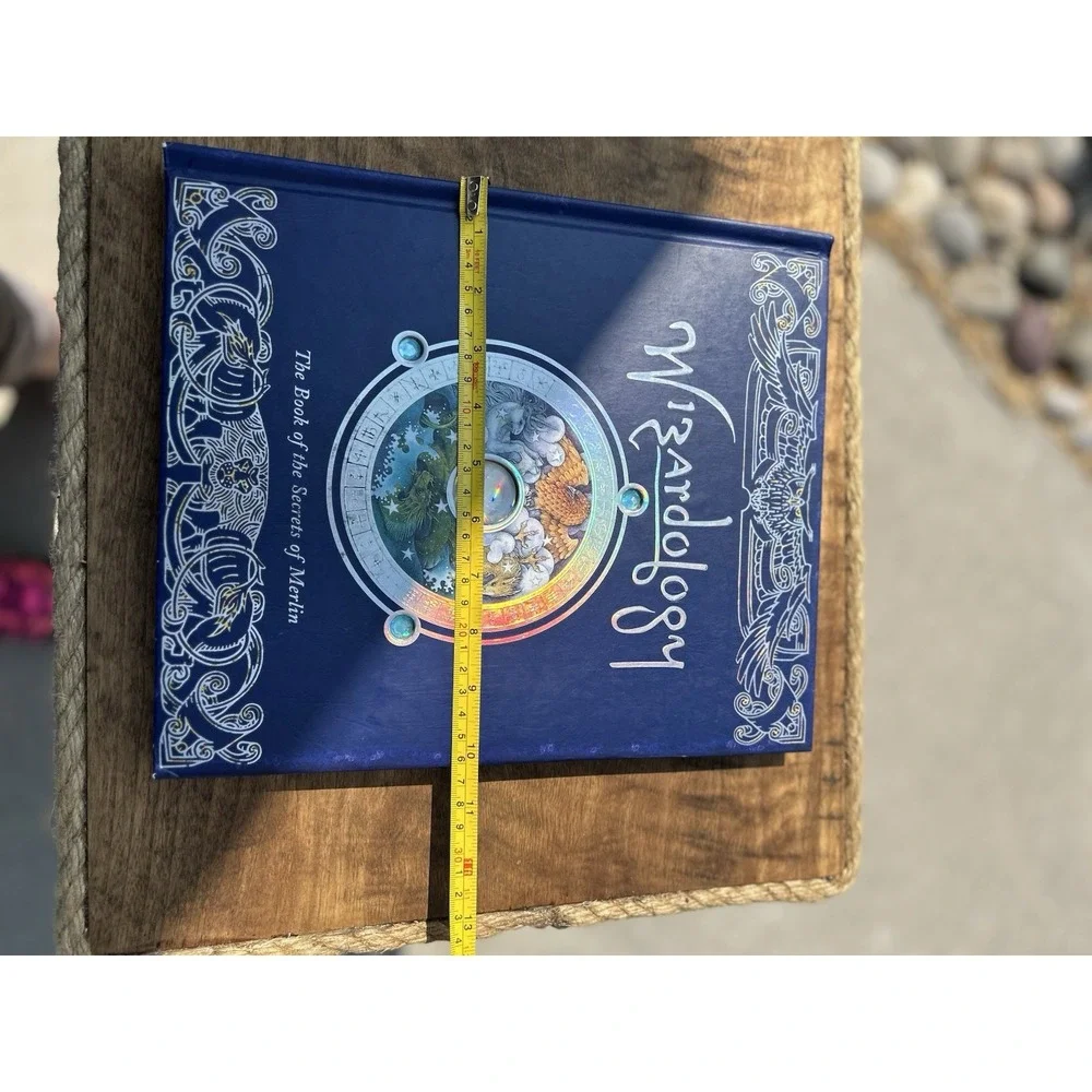 Wizardology The Book of the Secrets of Merlin Hardcover Ology Interactive Book